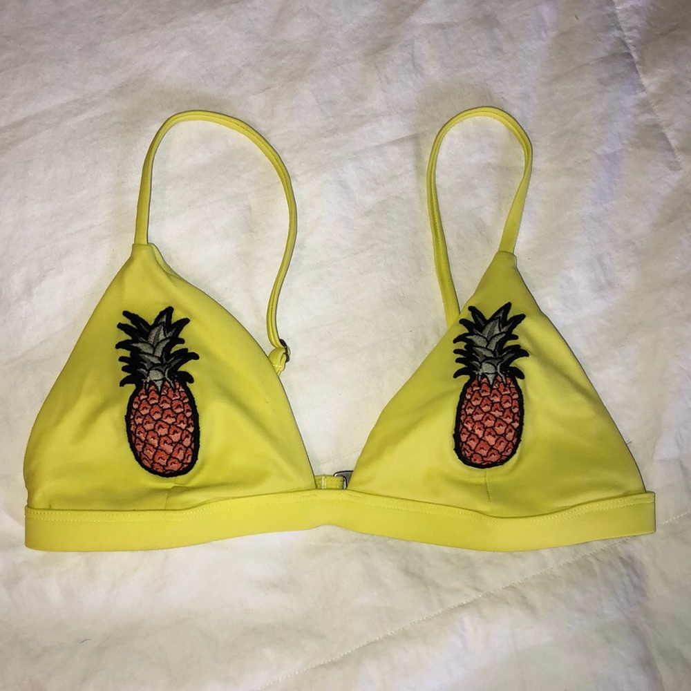 Hollister Triangle Swim Top